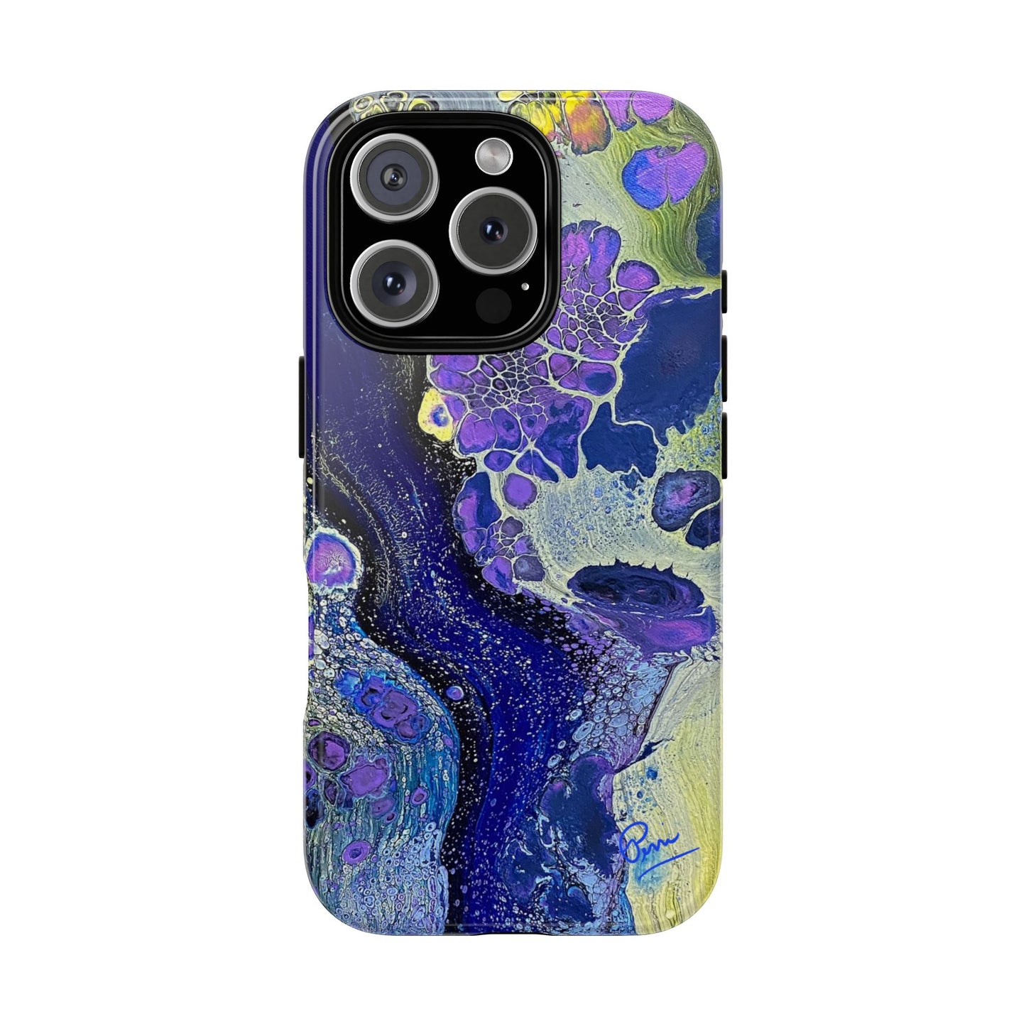 Moon Flower - Arty Tough Case