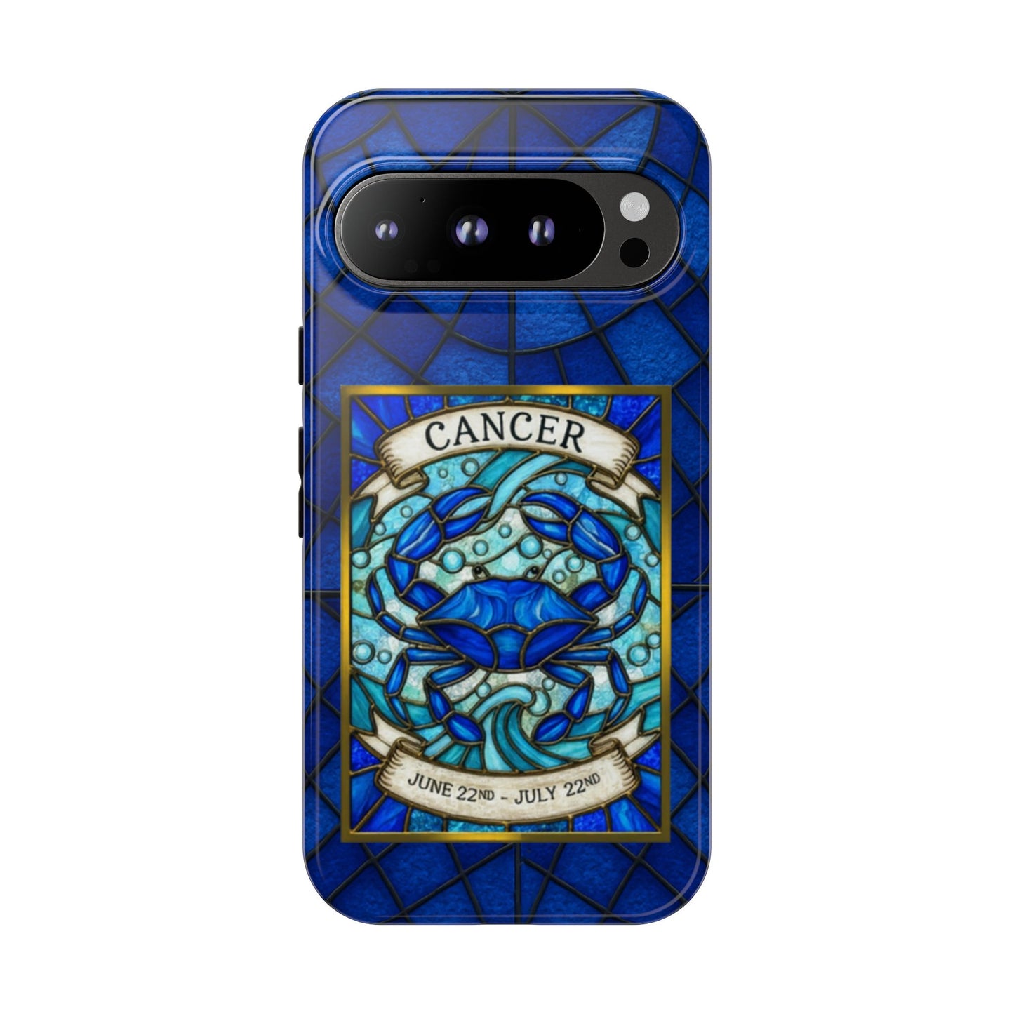 Cancer Zodiac Stained - Arty Phone Case