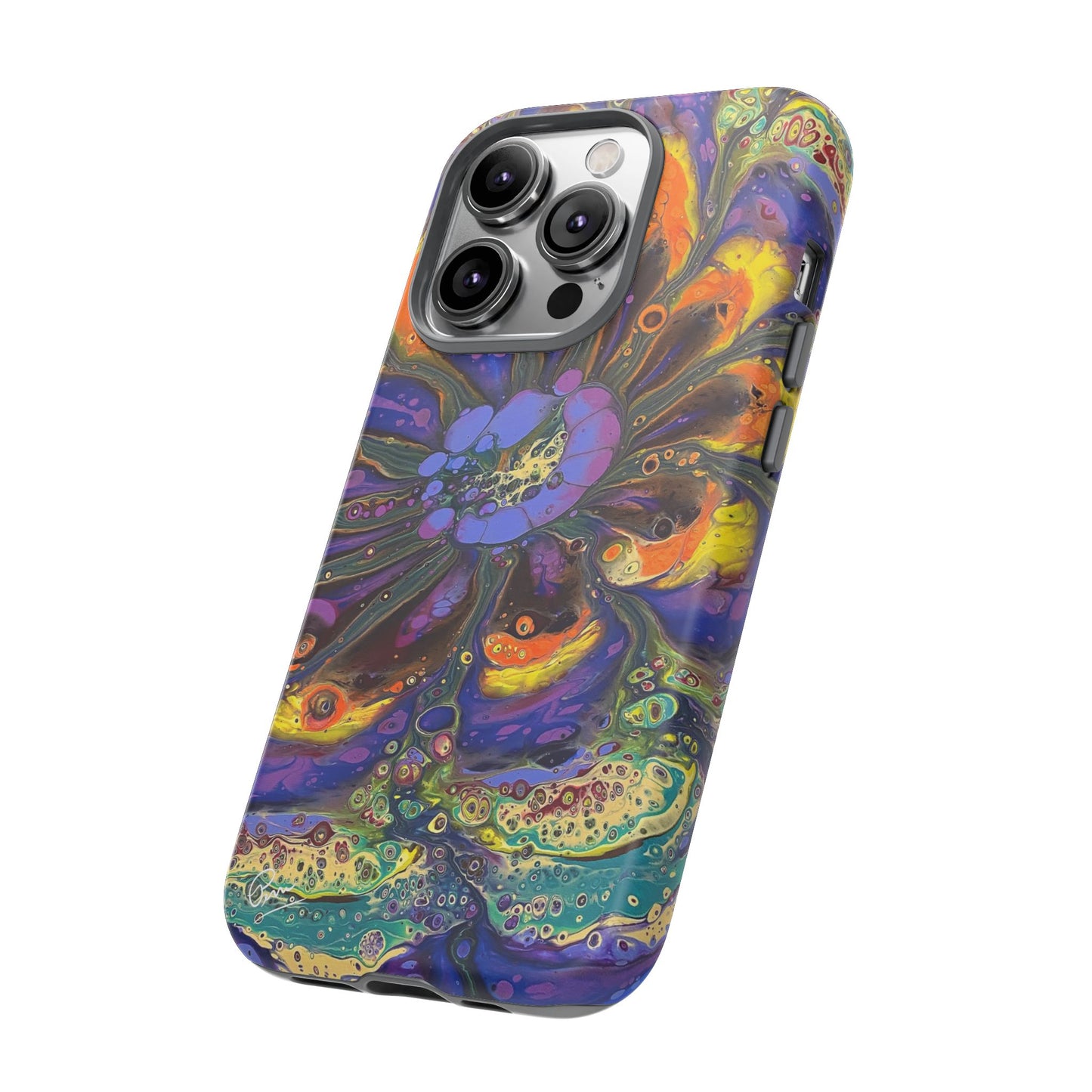 My Favorite Flower - Arty Tough Case iPhone