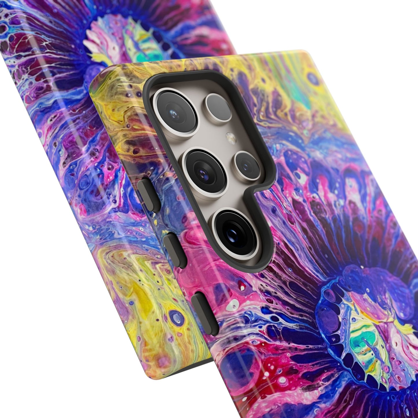 Psychedelia Flower - Arty Tough Case iPhone