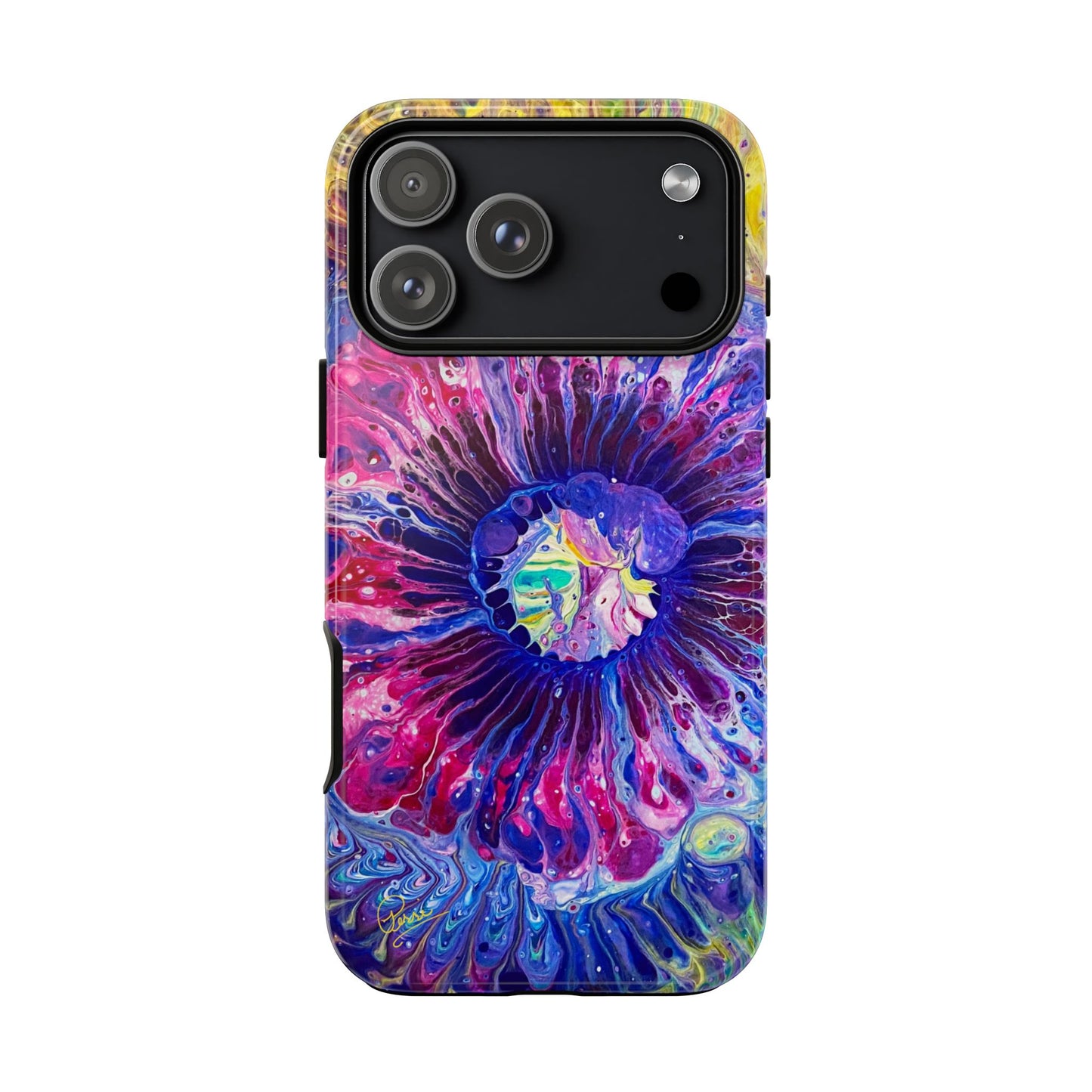 Psychedelia Flower - Arty Tough Case