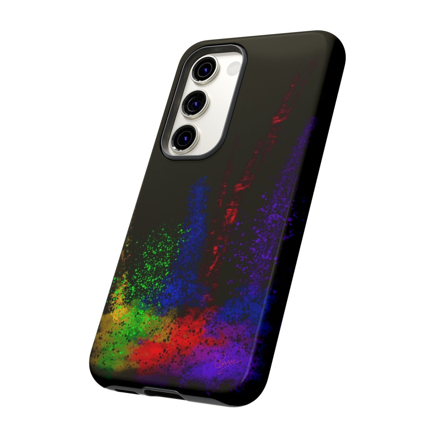 Color Explosion - Arty Tough Case iPhone