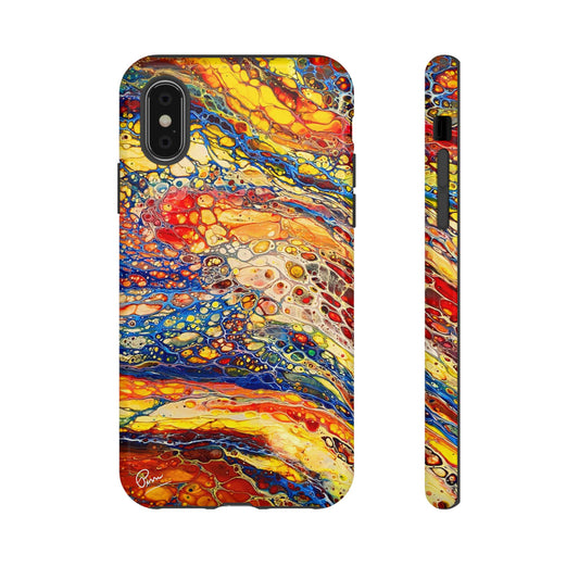 Hot Stuff - Arty Tough Case iPhone
