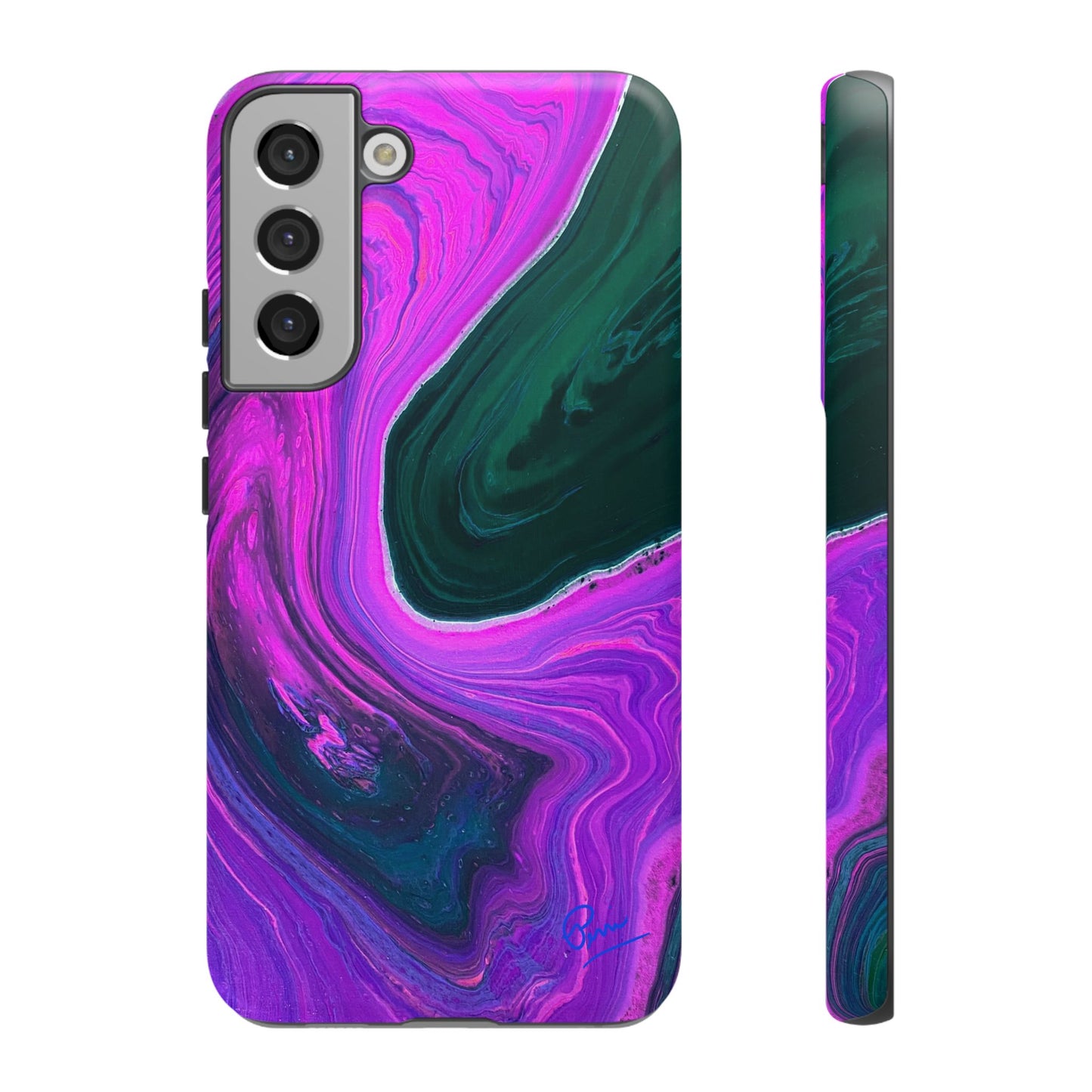 "Molten" Arty Tough Case iPhone