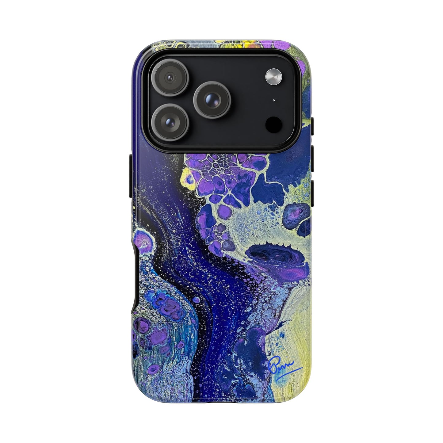 Moon Flower - Arty Tough Case
