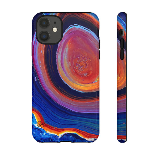 Crack'd Geode - Arty Tough Case iPhone