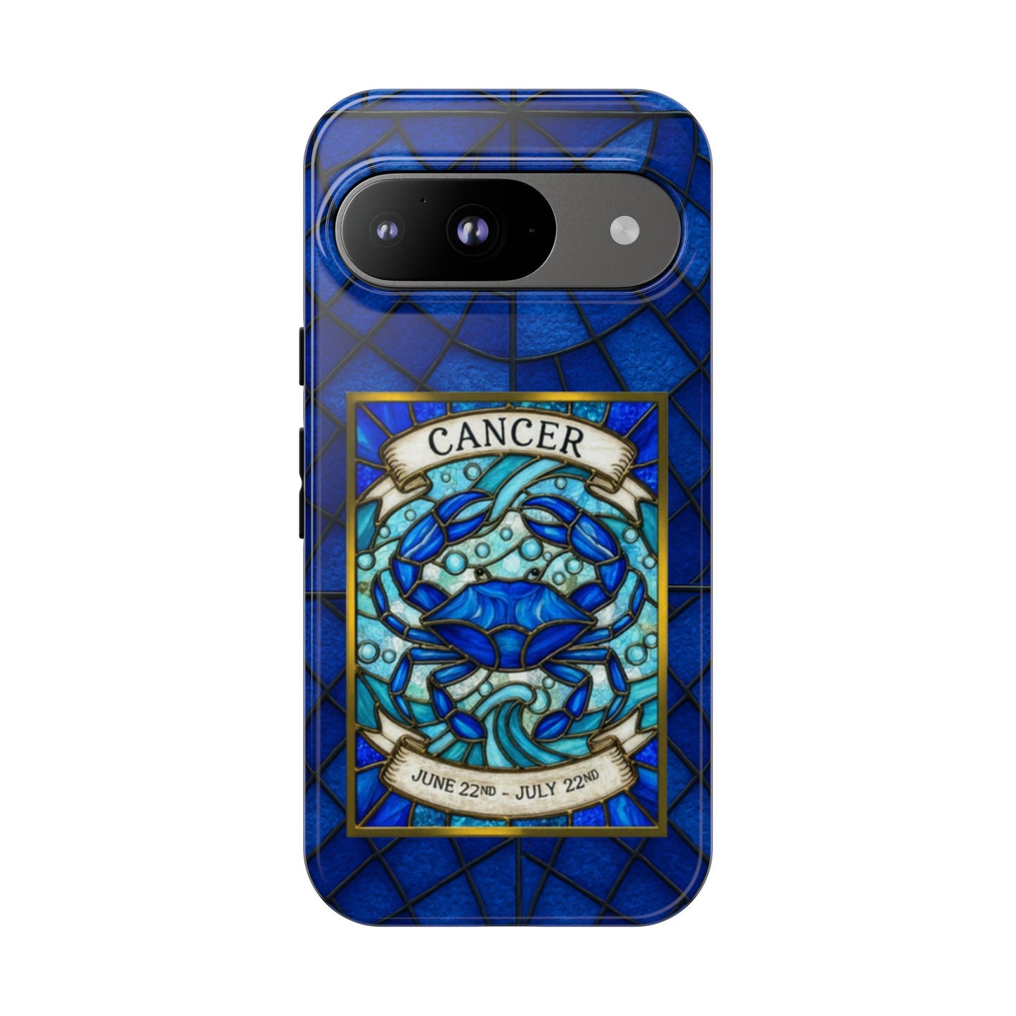 Cancer Zodiac Stained - Arty Phone Case