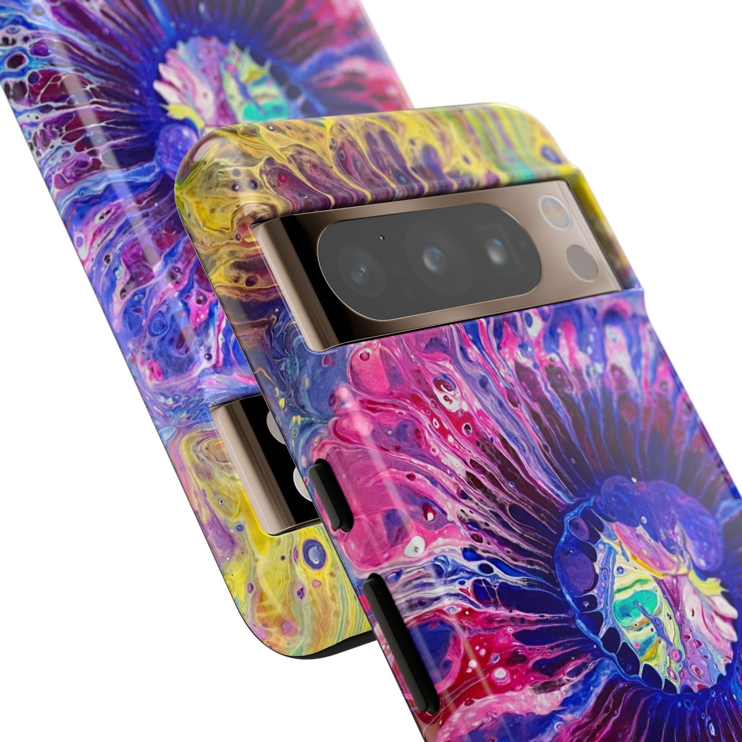 Psychedelia Flower - Arty Tough Case iPhone