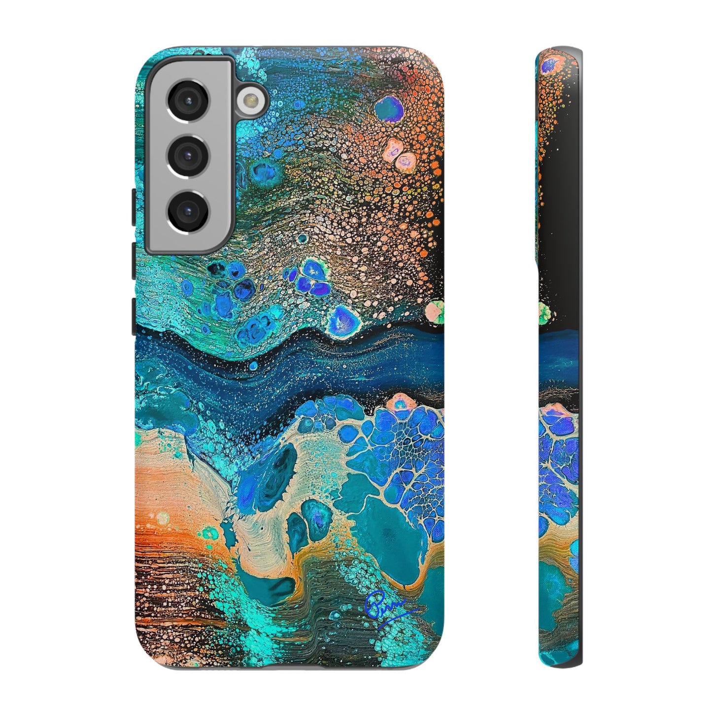 Coral Reef - Arty Tough Case iPhone