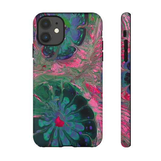Pink Garden - Arty Tough Case iPhone