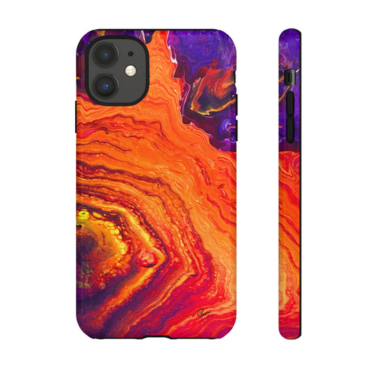 "Electric Shell" Arty Tough Case iPhone