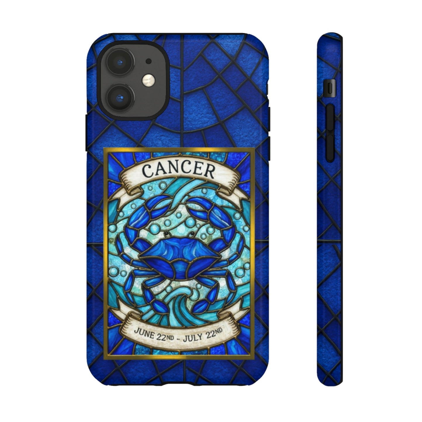 Cancer Zodiac Stained - Arty Phone Case