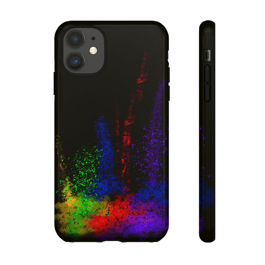 Color Explosion - Arty Tough Case iPhone