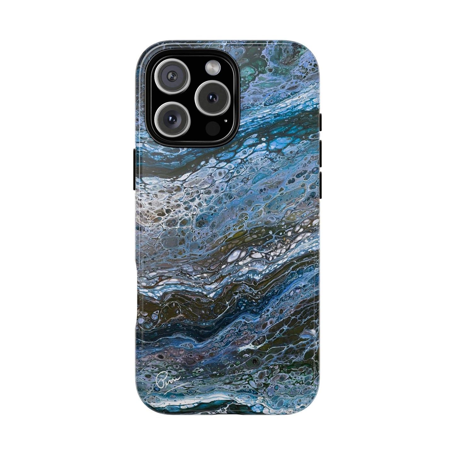 Blue Waves - Arty Tough Case