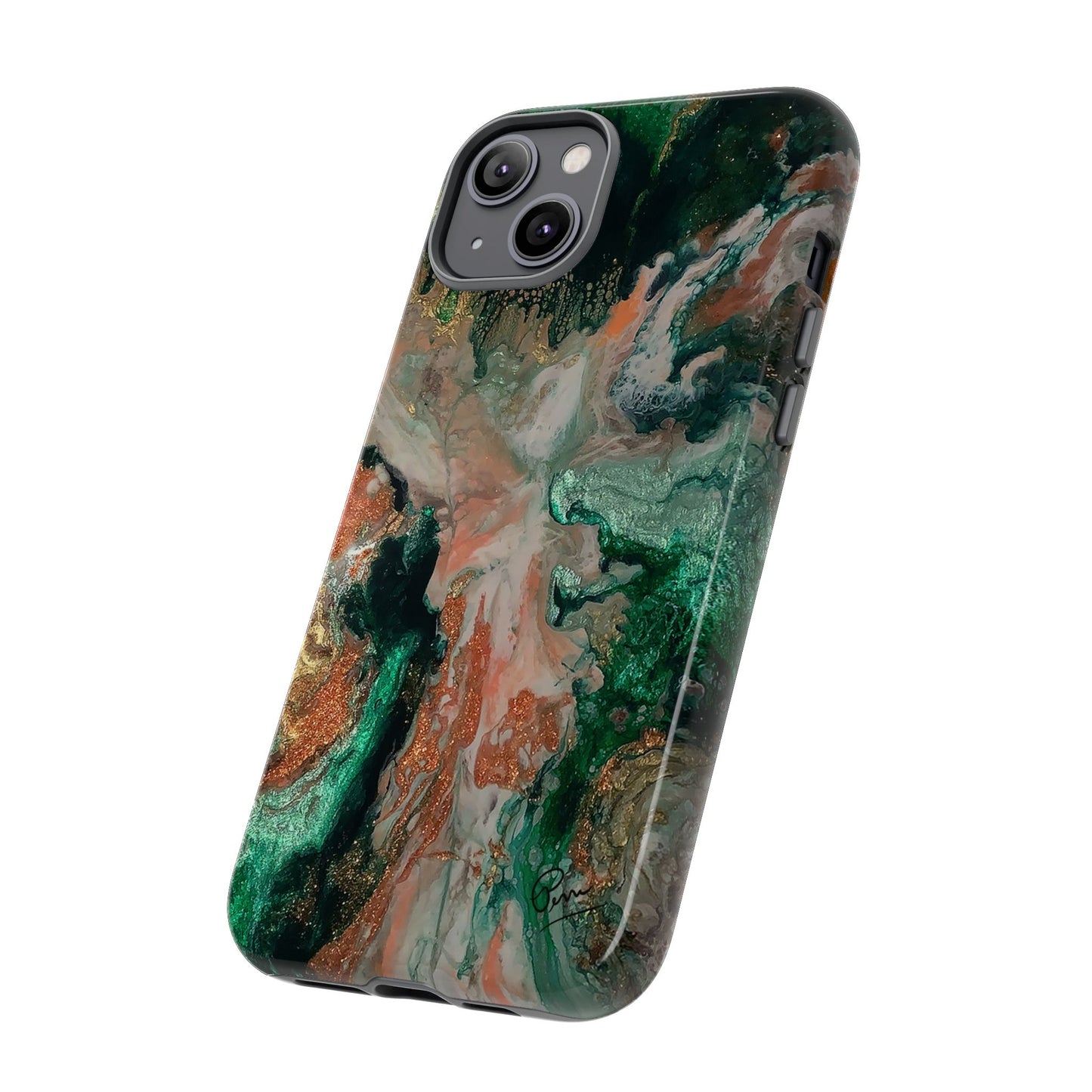 Omniscient Tree - Arty Tough Case iPhone