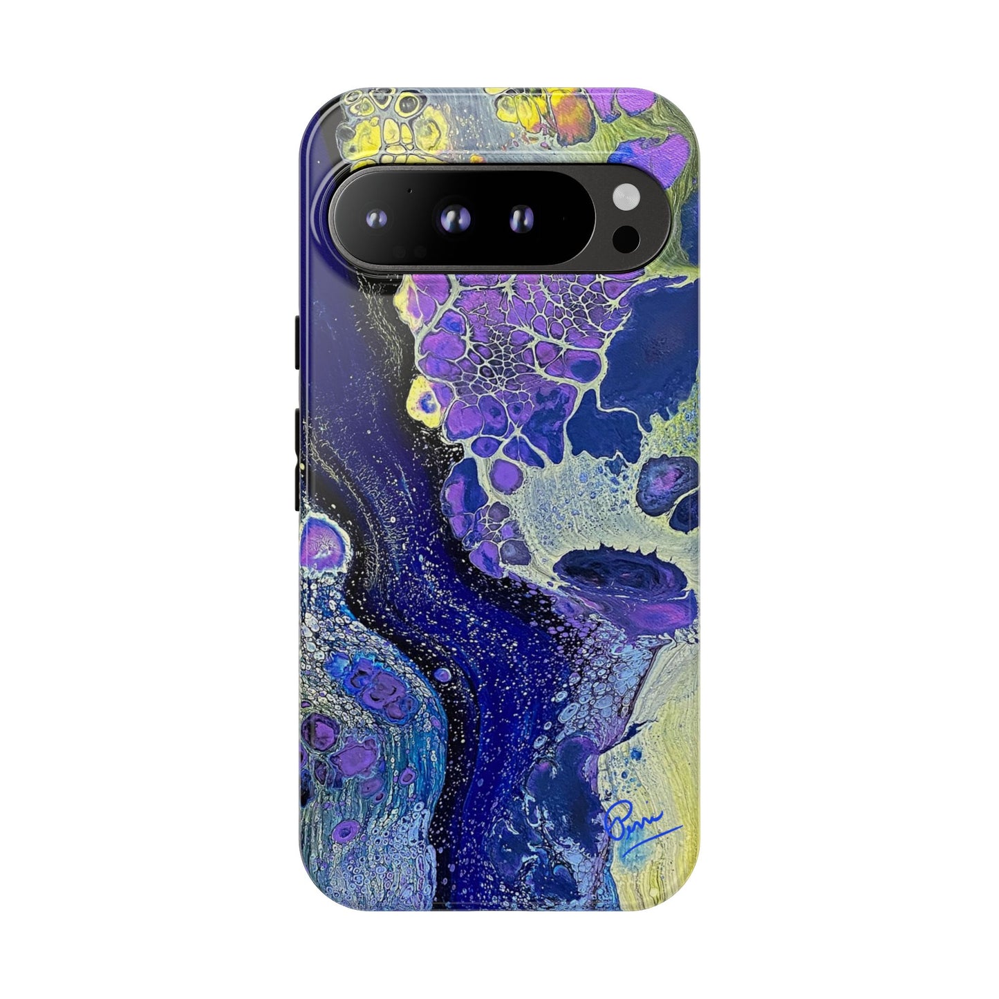 Moon Flower - Arty Tough Case