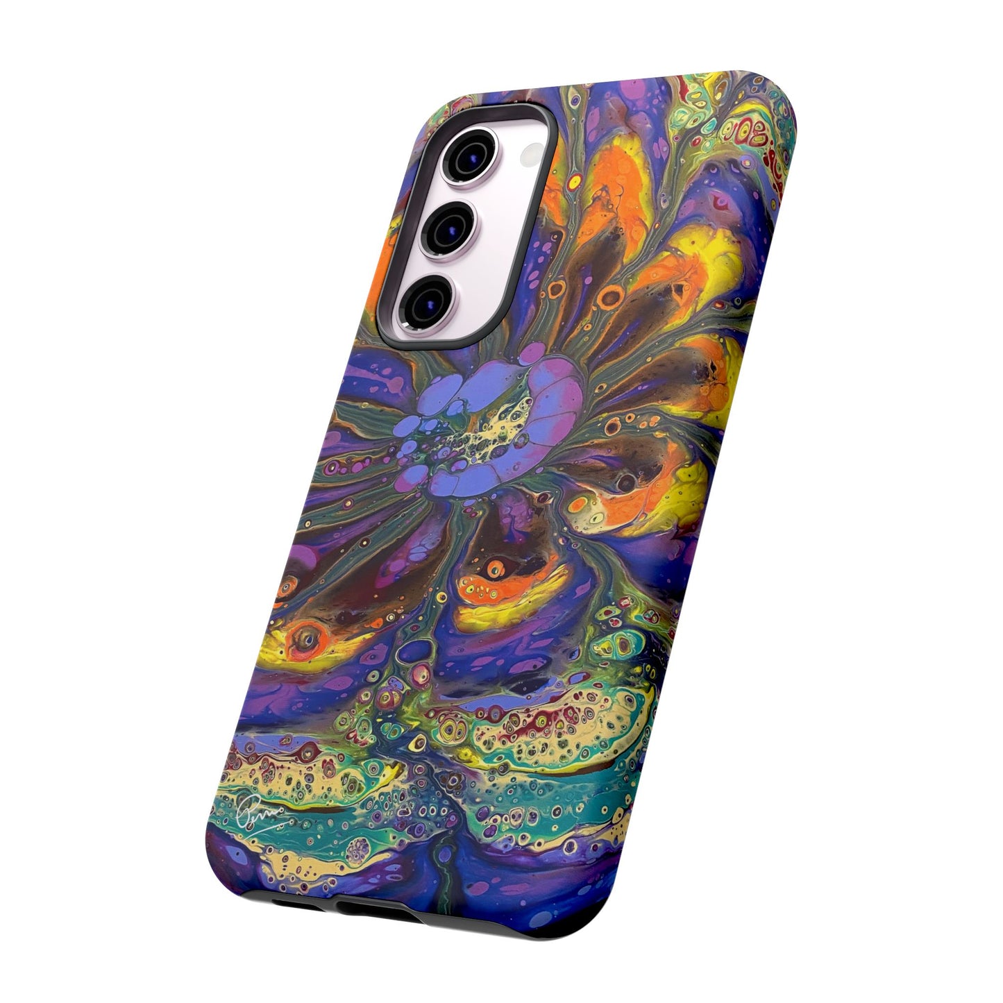 My Favorite Flower - Arty Tough Case iPhone
