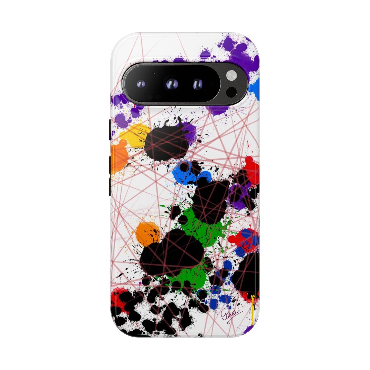 Color Connection - Arty Tough Case