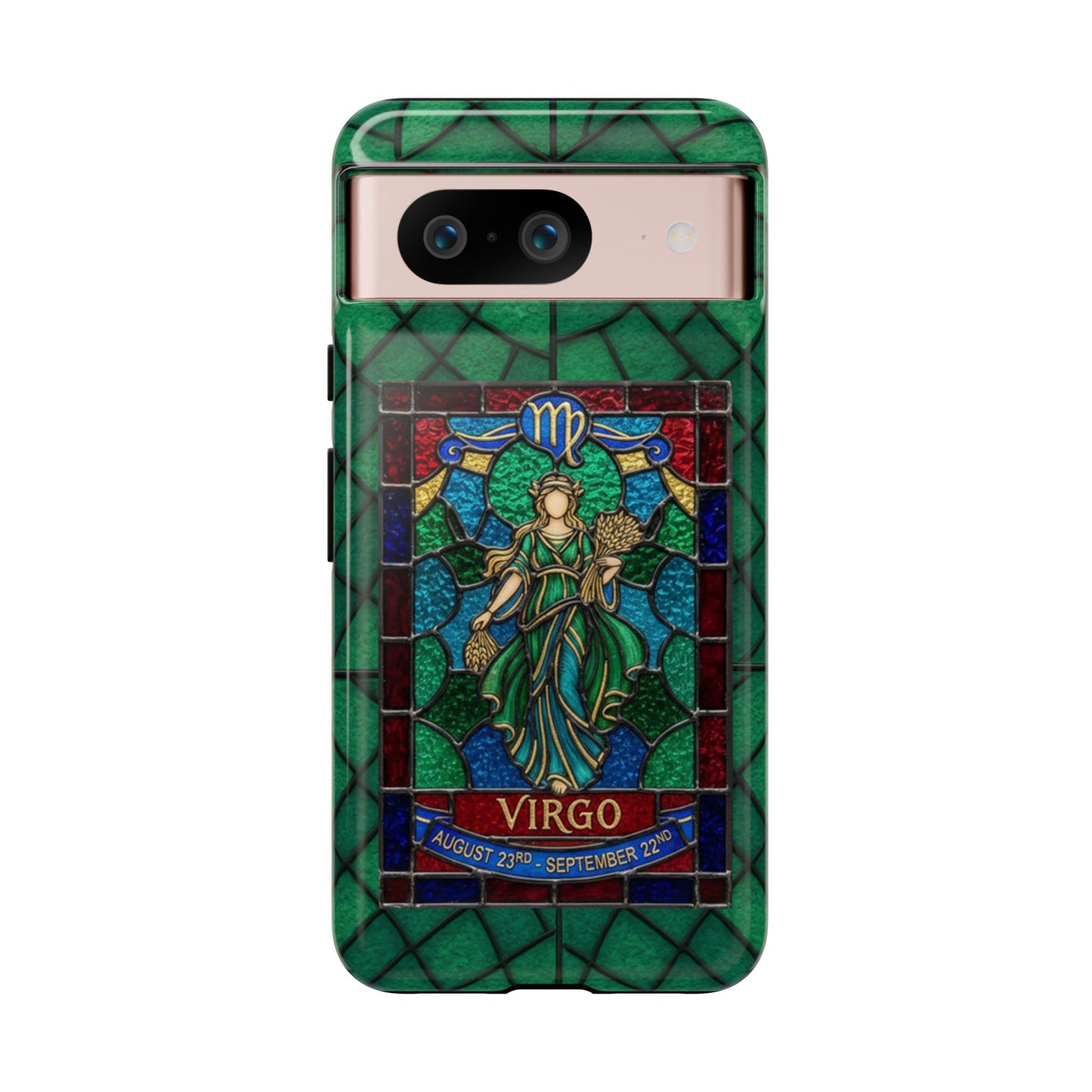 Virgo Zodiac Stained - Arty Phone Case