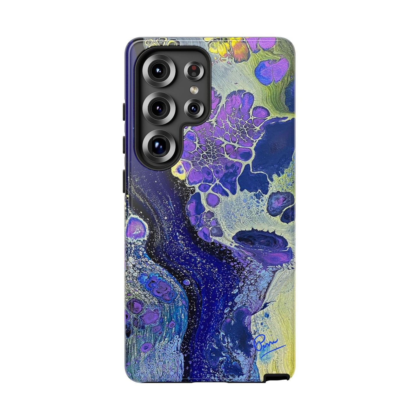 Moon Flower - Arty Tough Case