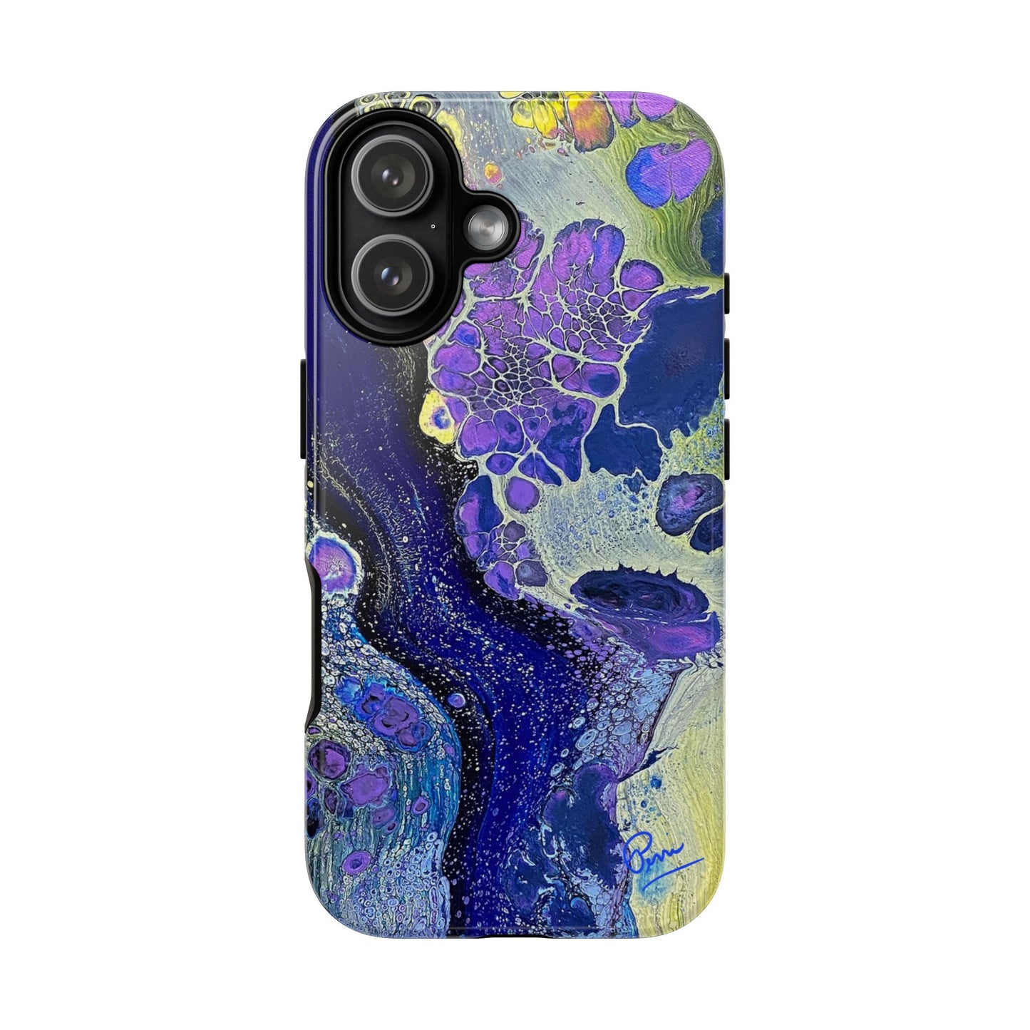 Moon Flower - Arty Tough Case