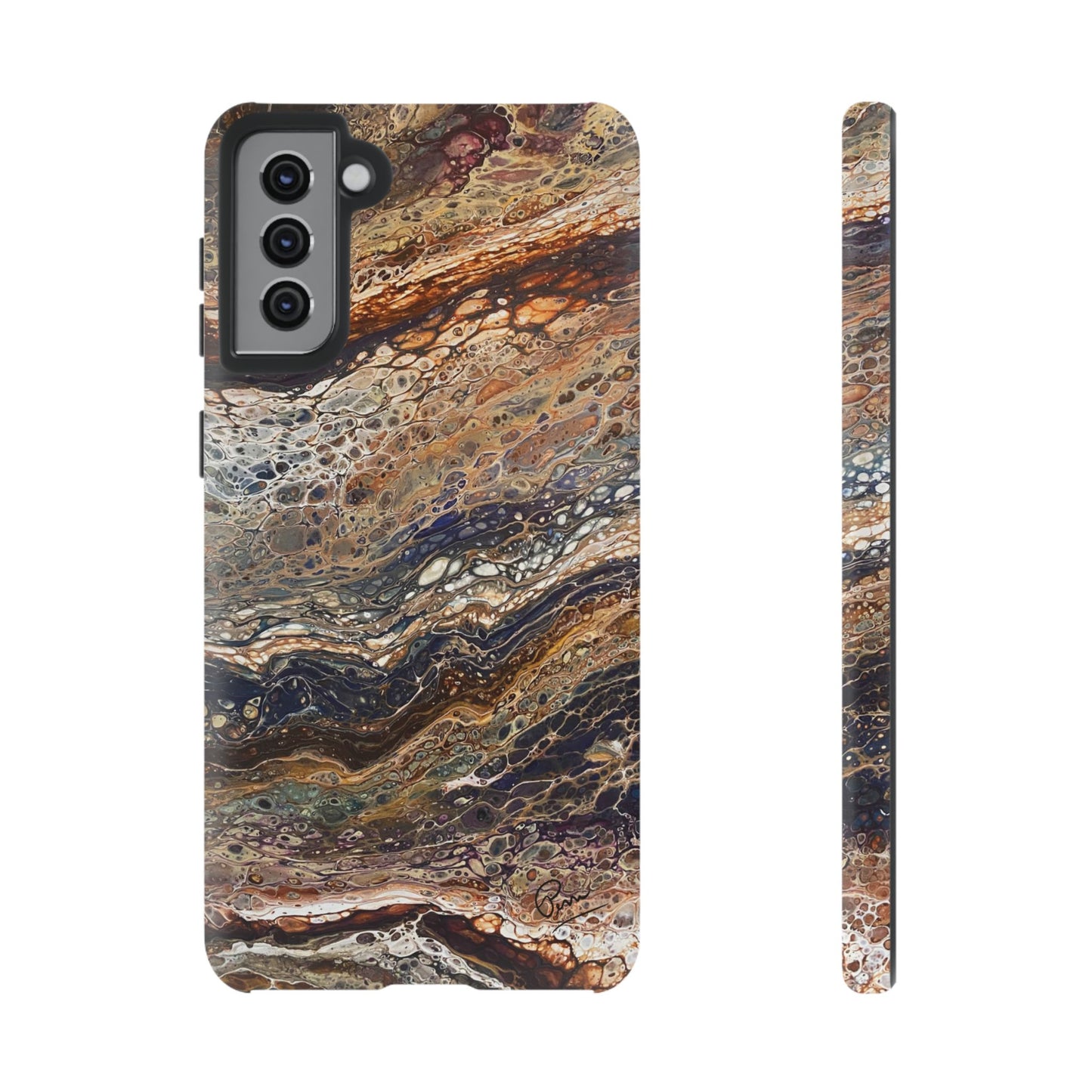 "Hard Stone" Arty Tough Case iPhone