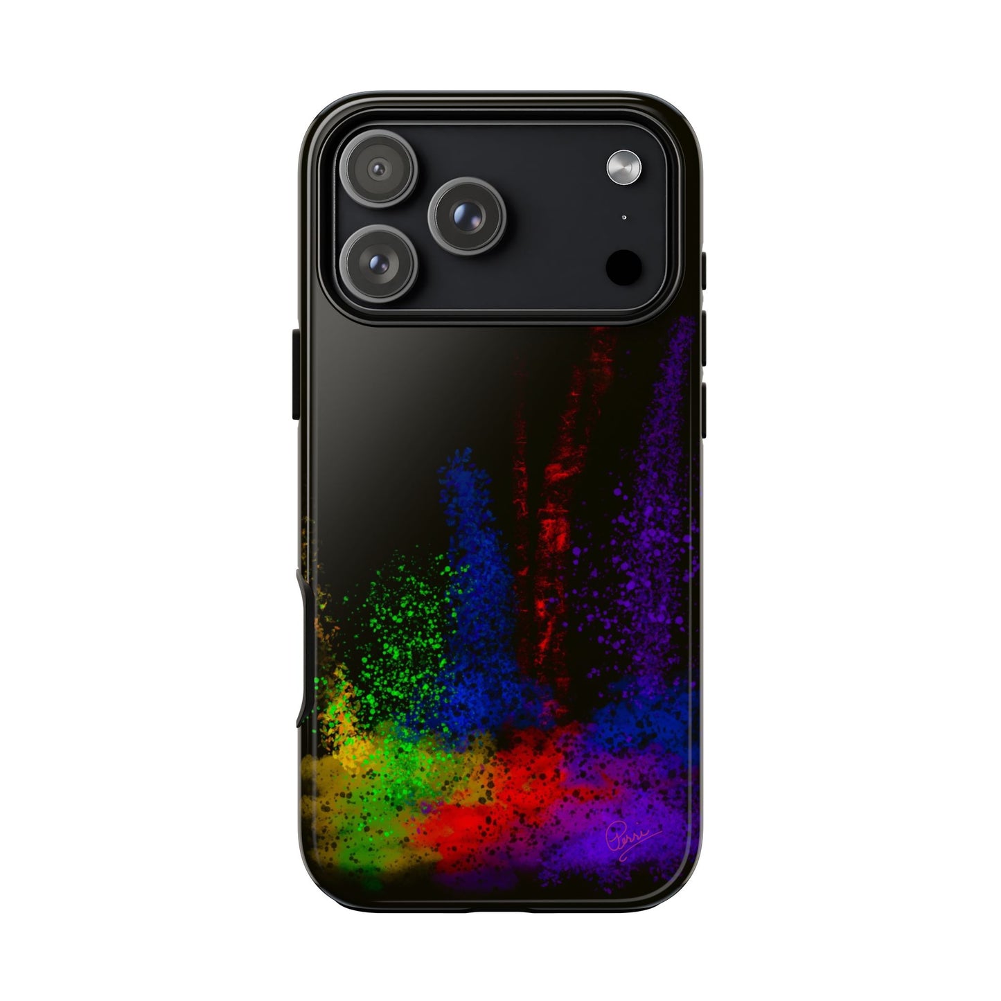 Color Explosion - Arty Tough Case