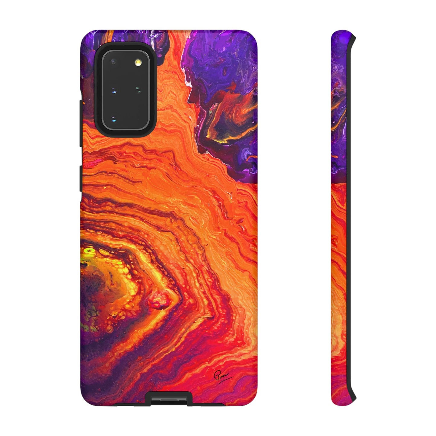 "Electric Shell" Arty Tough Case Android