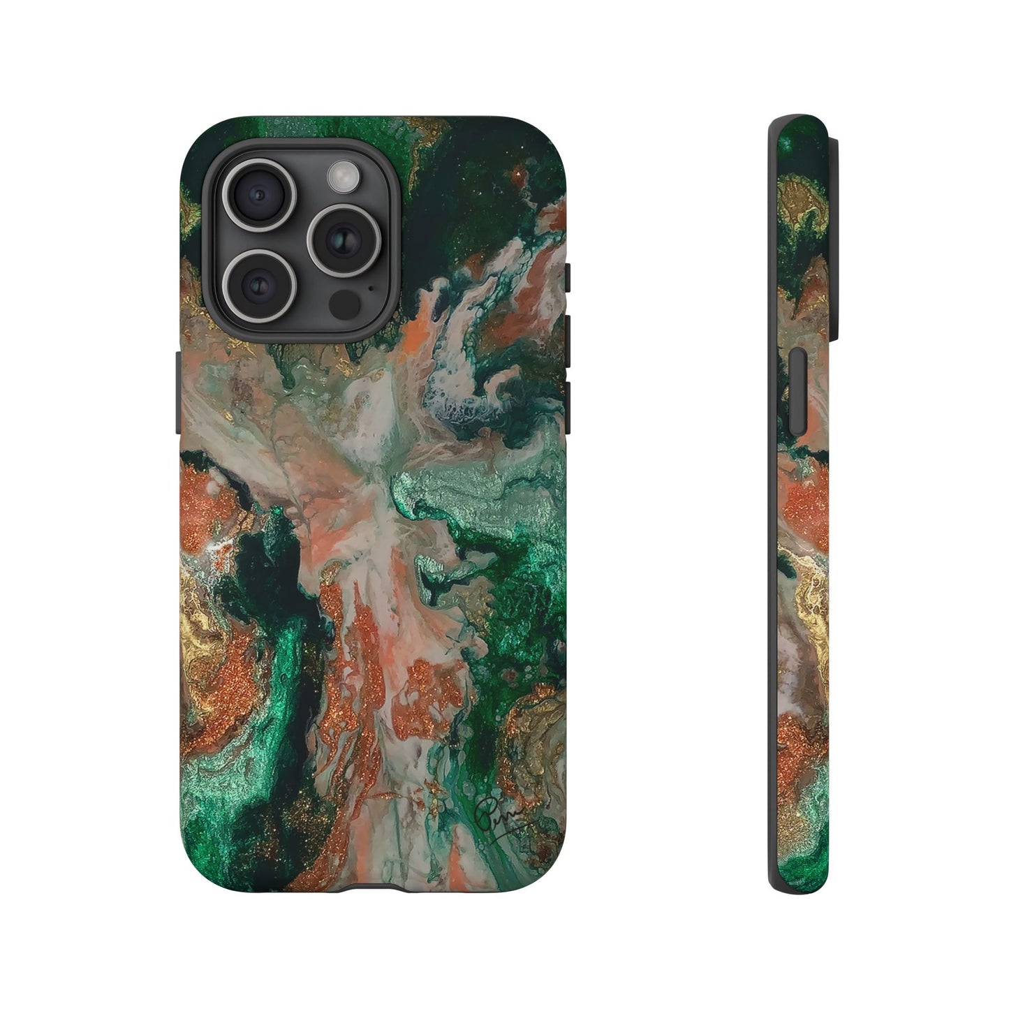 Omniscient Tree - Arty Tough Case iPhone