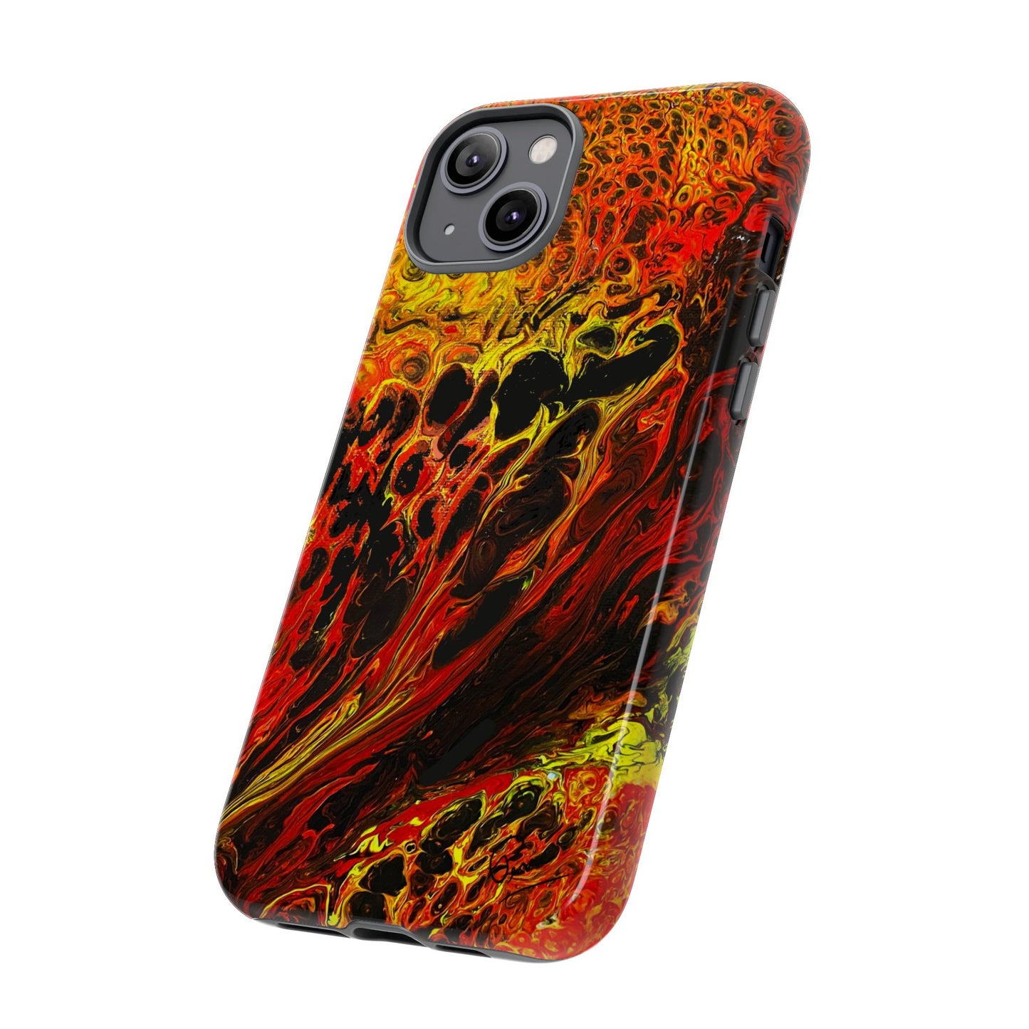 "Hellfire" Arty Tough Case iPhone