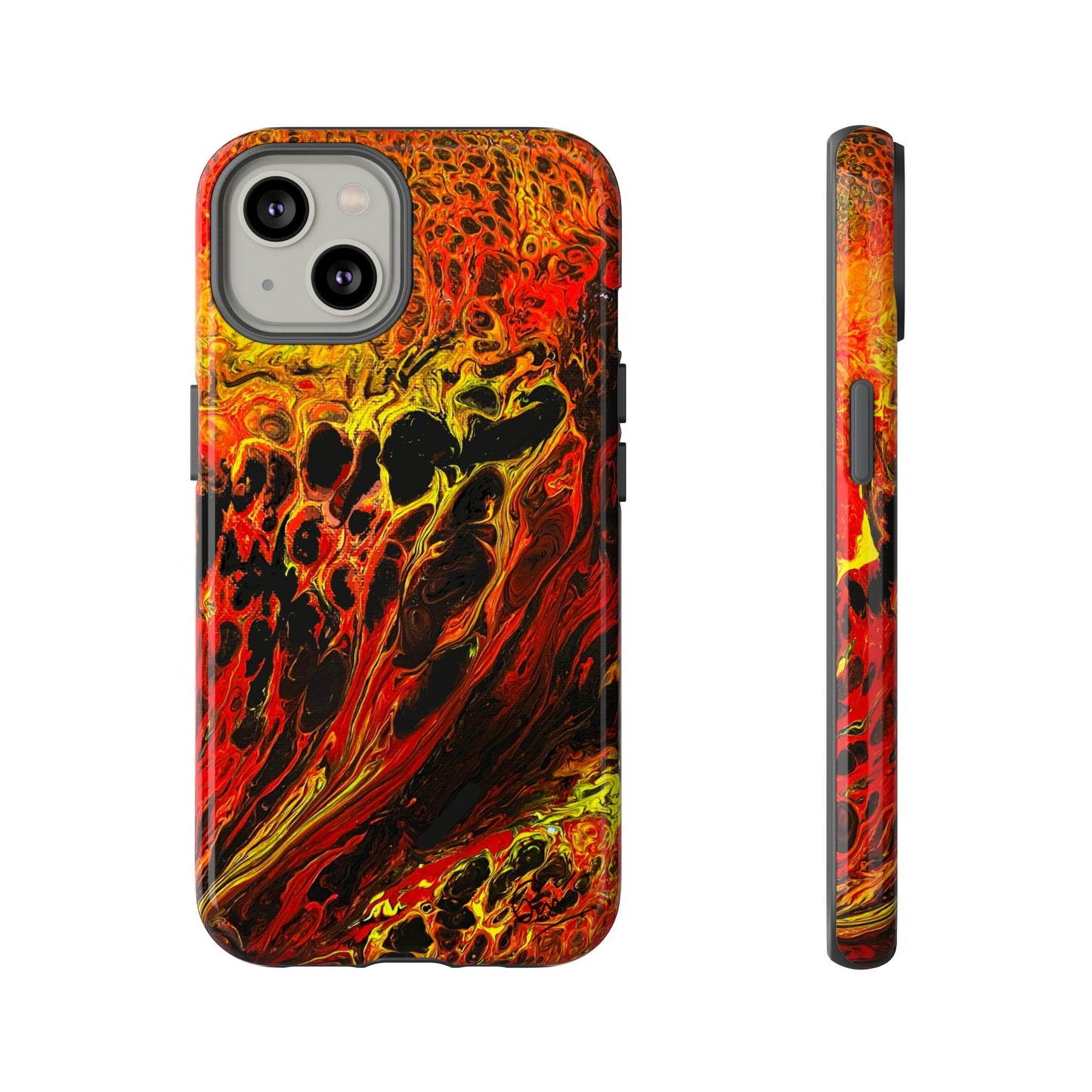 "Hellfire" Arty Tough Case iPhone
