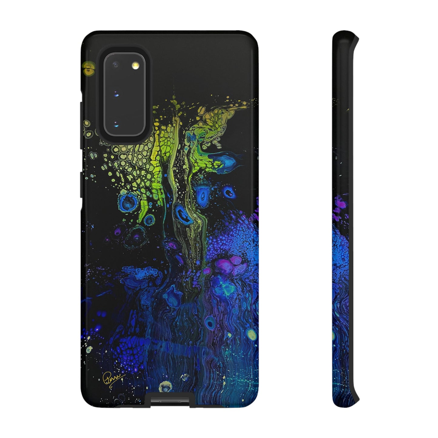 Day Glow Giraffe - Arty Tough Case