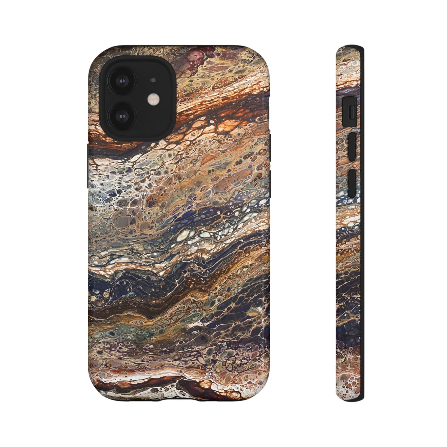 "Hard Stone" Arty Tough Case iPhone