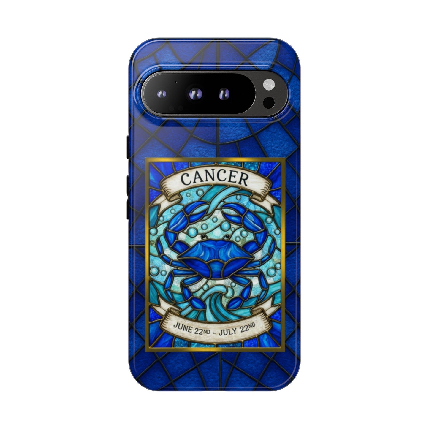 Cancer Zodiac Stained - Arty Phone Case