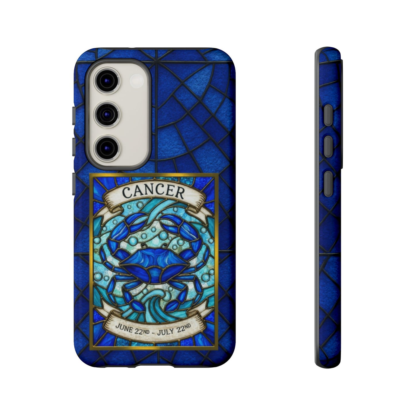 Cancer Zodiac Stained - Arty Phone Case