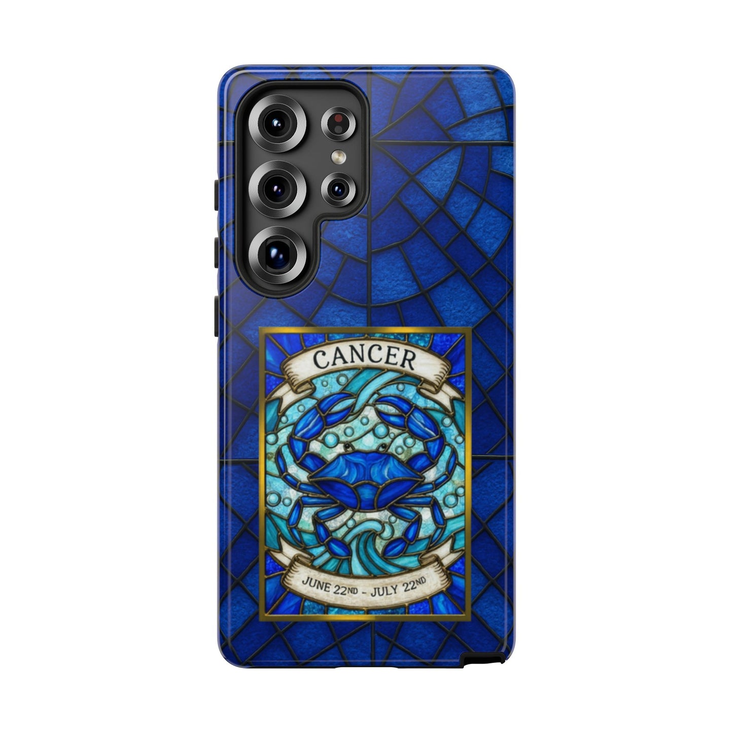 Cancer Zodiac Stained - Arty Phone Case