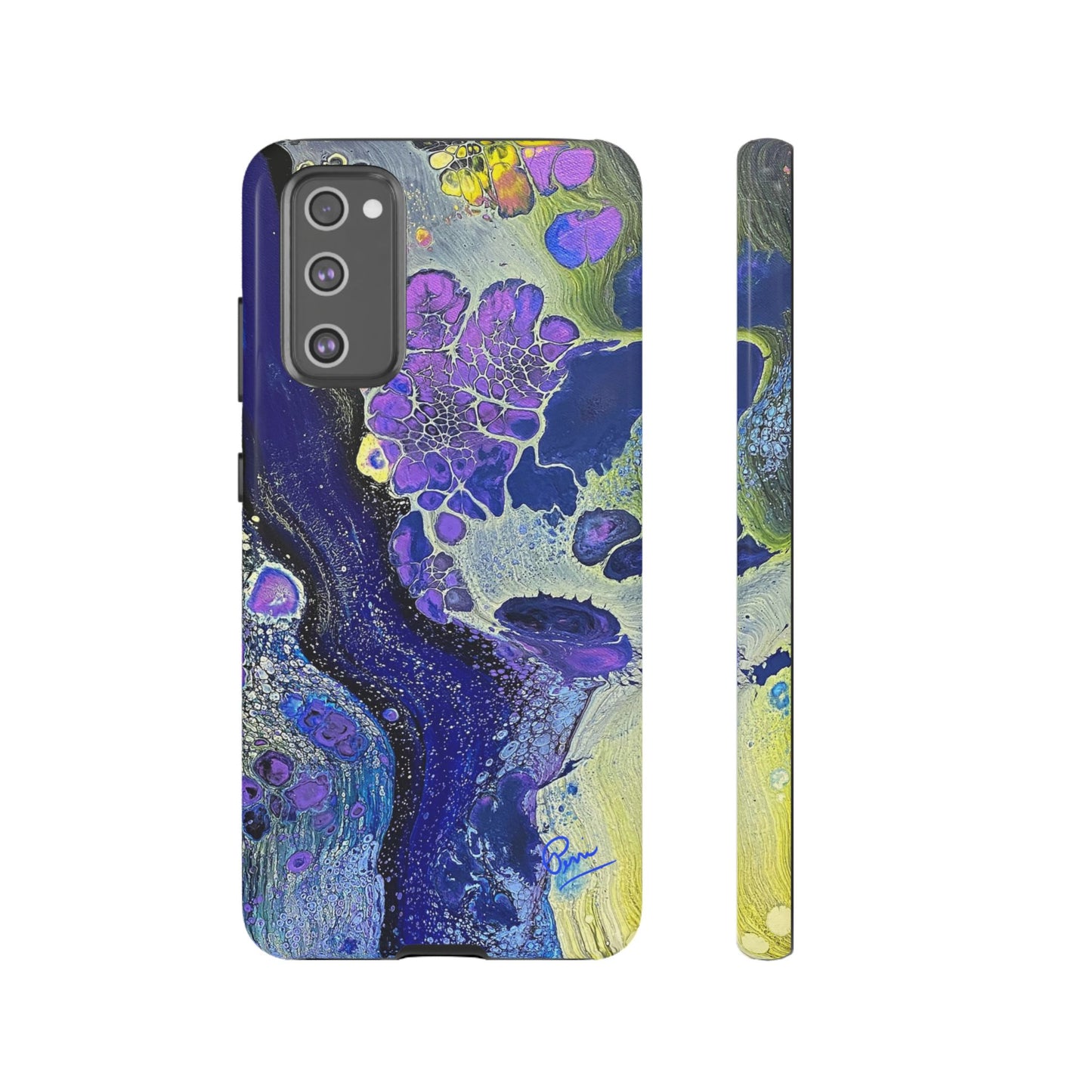 Moon Flower - Arty Tough Case