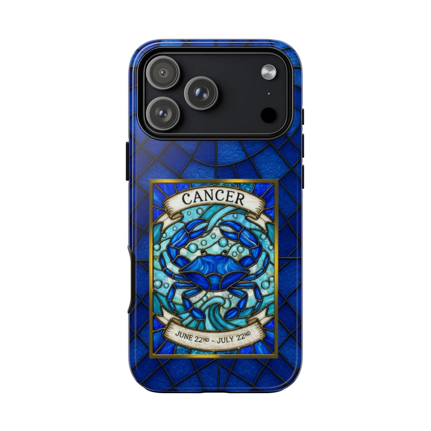 Cancer Zodiac Stained - Arty Phone Case