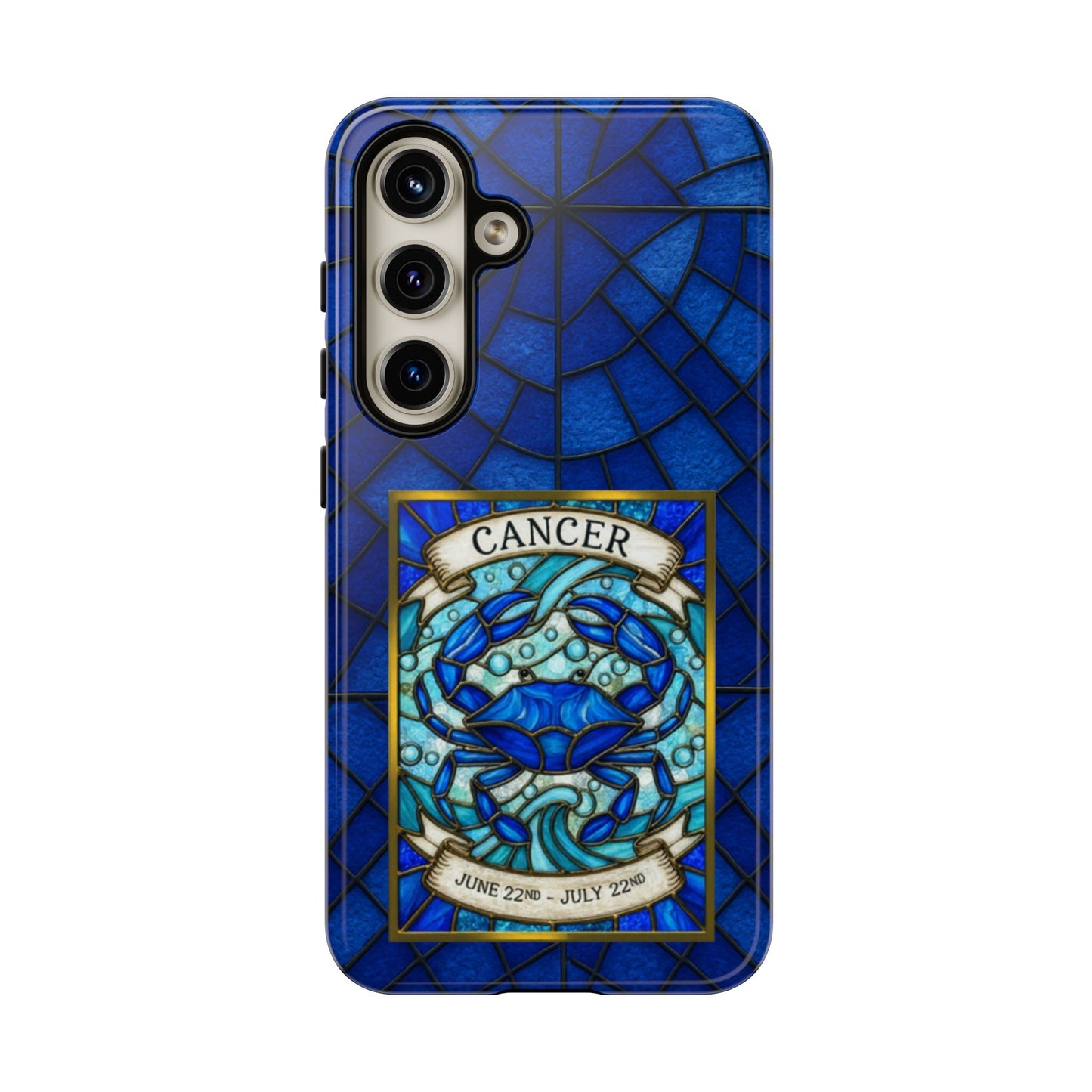 Cancer Zodiac Stained - Arty Phone Case