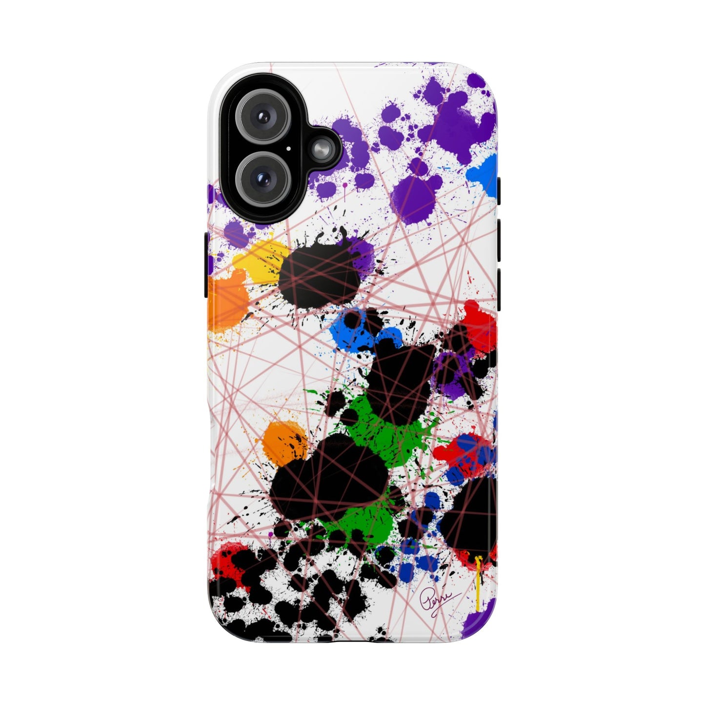 Color Connection - Arty Tough Case