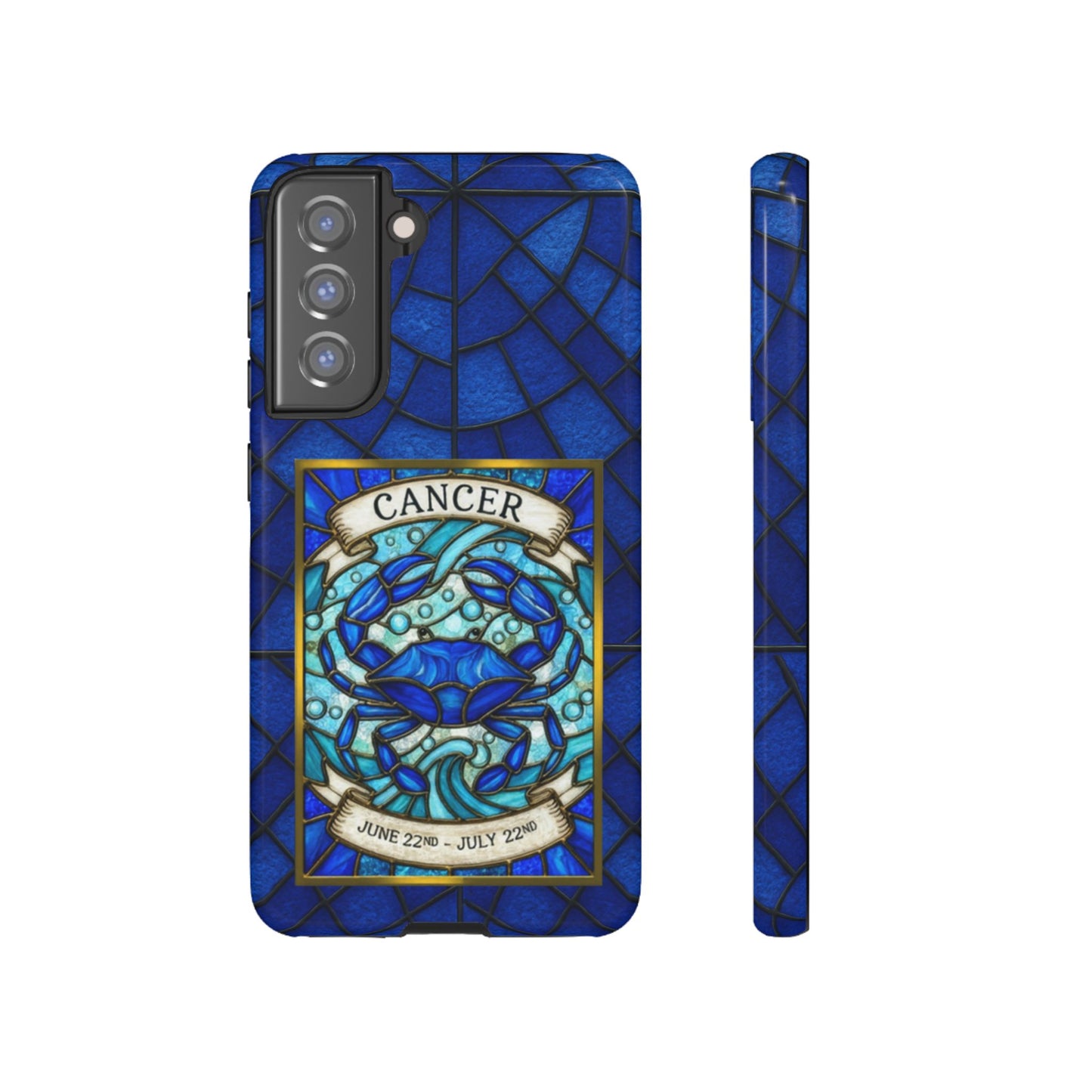 Cancer Zodiac Stained - Arty Phone Case
