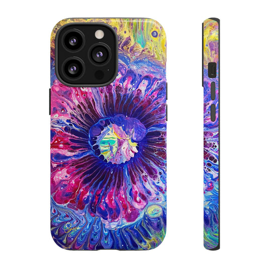 Psychedelia Flower - Arty Tough Case iPhone