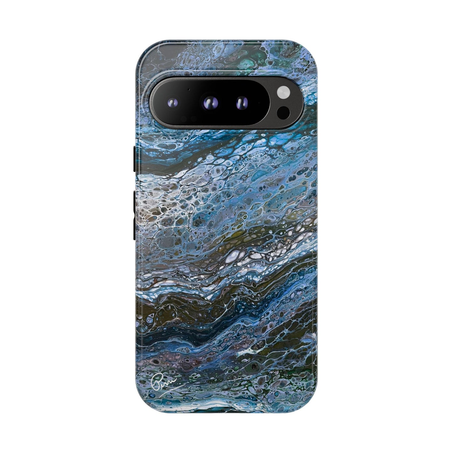 Blue Waves - Arty Tough Case