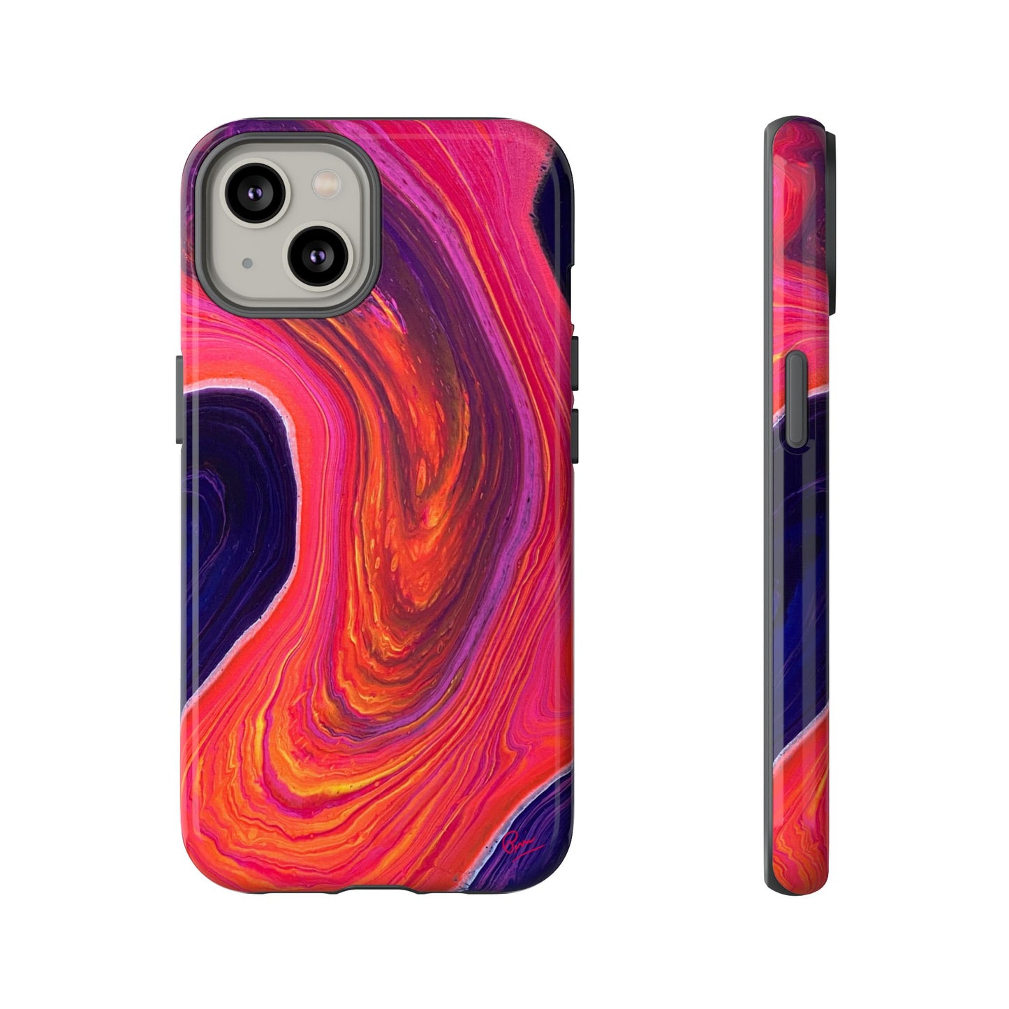 Warped - Arty Tough Case iPhone