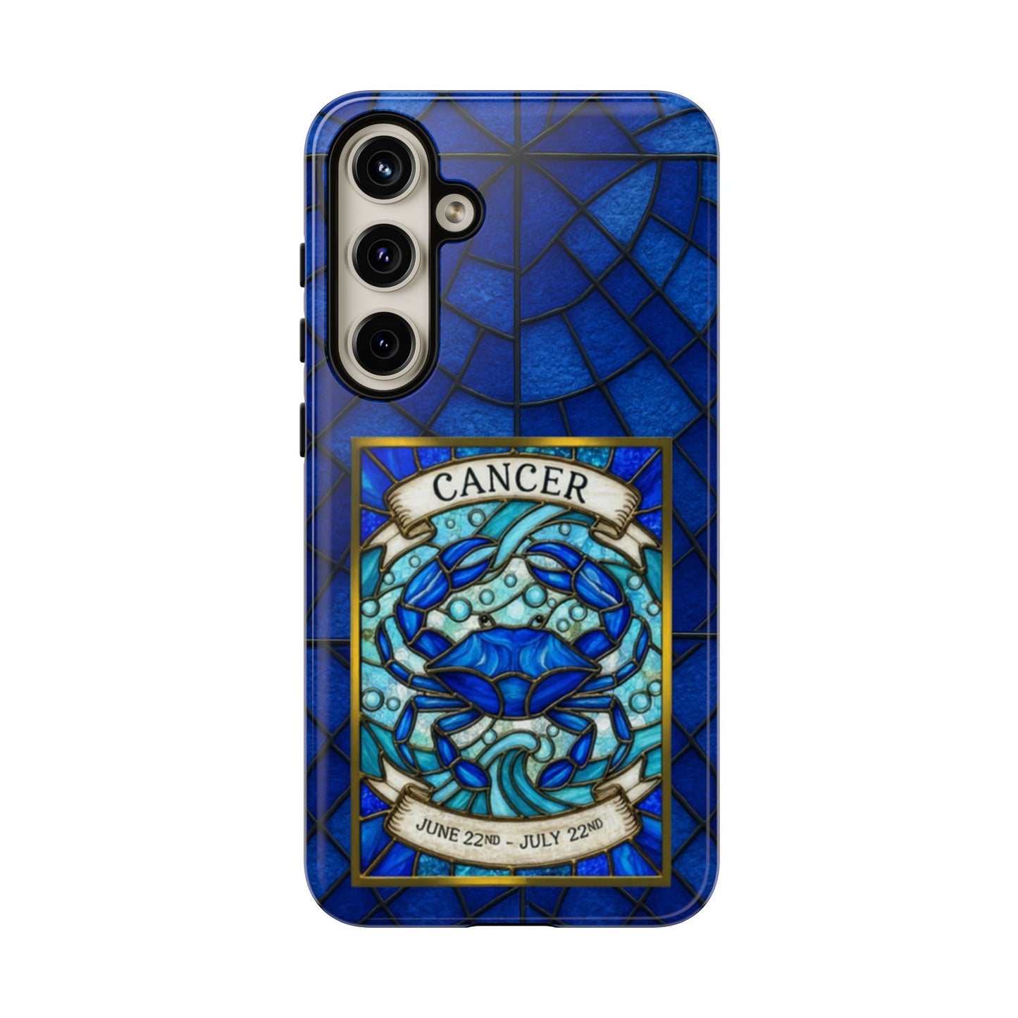 Cancer Zodiac Stained - Arty Phone Case