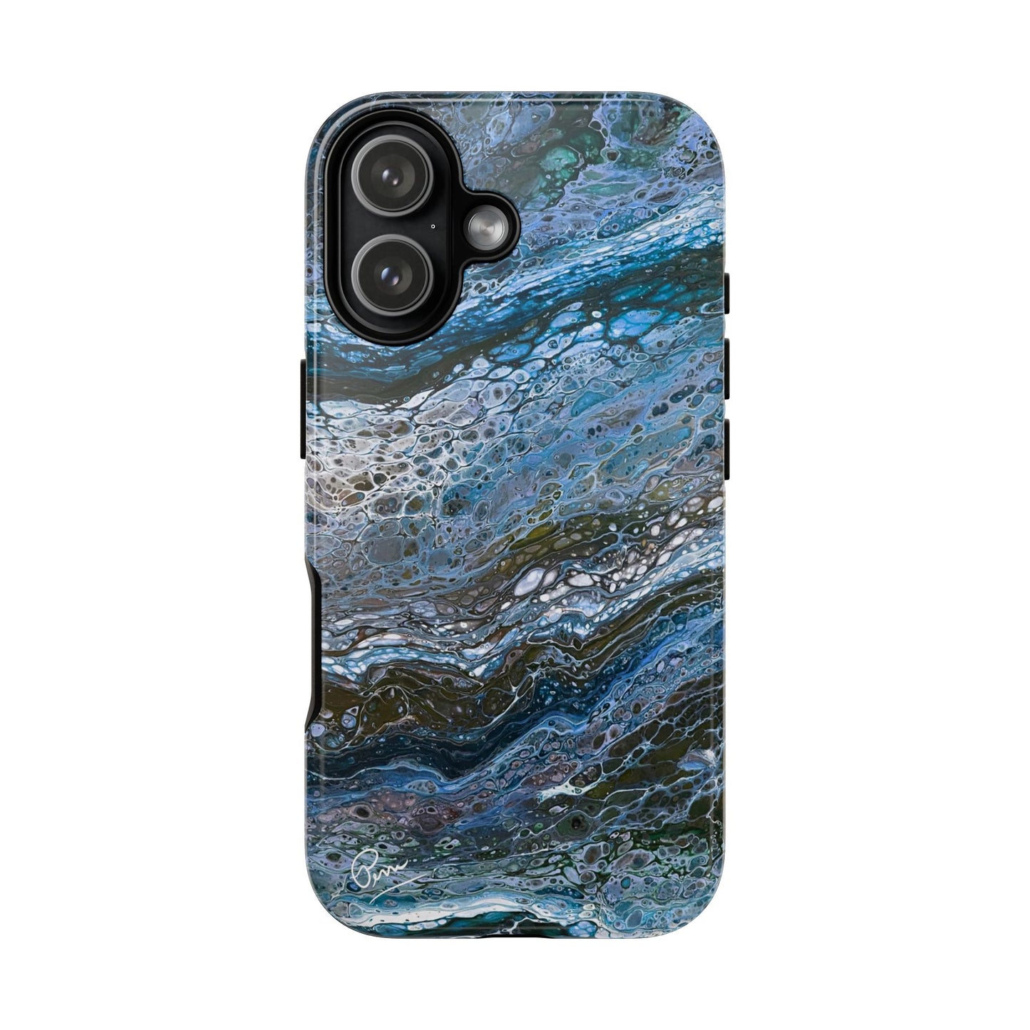 Blue Waves - Arty Tough Case