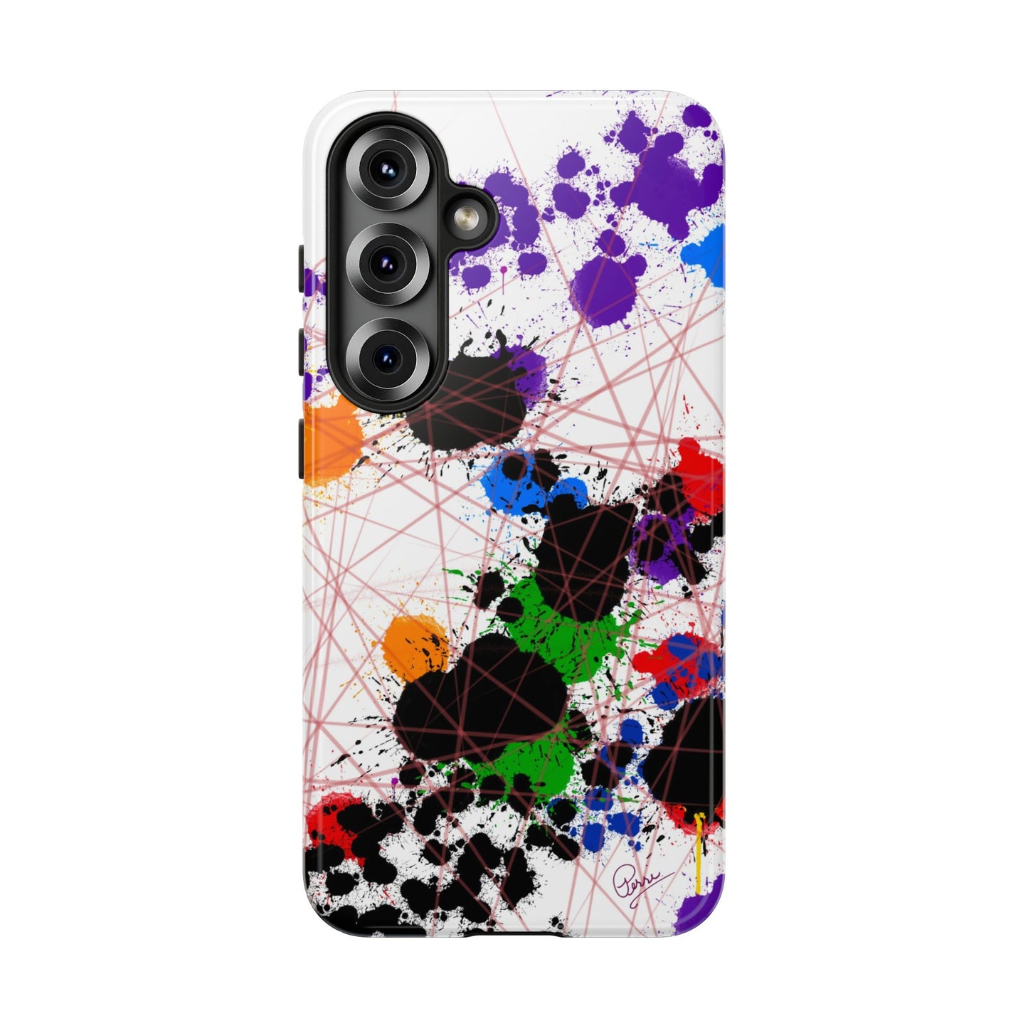 Color Connection - Arty Tough Case