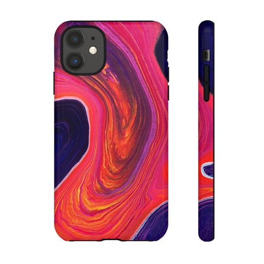 Warped - Arty Tough Case iPhone