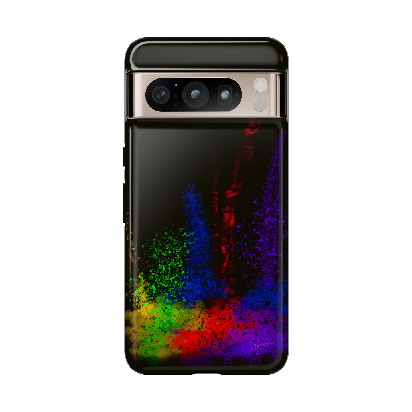 Color Explosion - Arty Tough Case iPhone