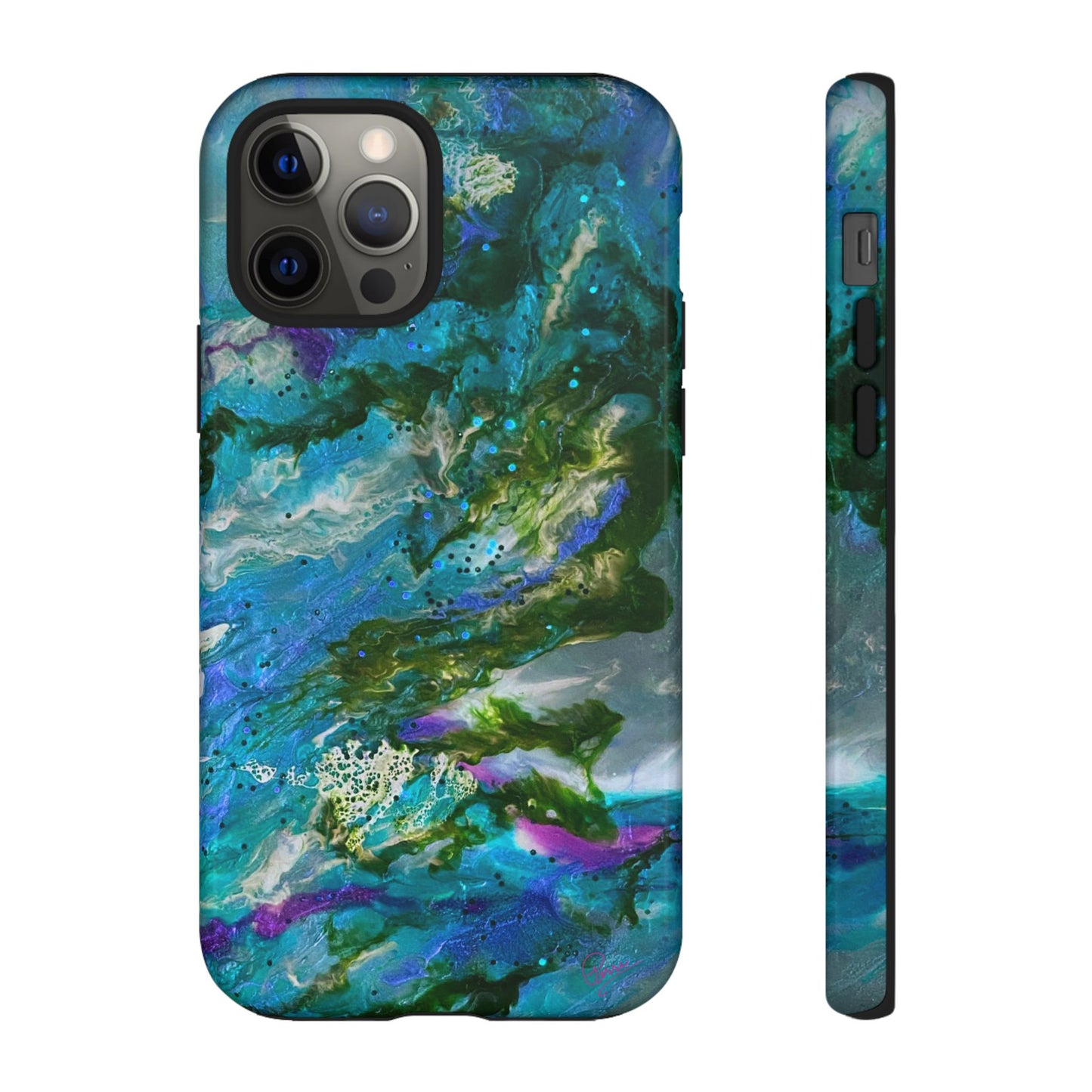 Splashing Sea - Arty Tough Case